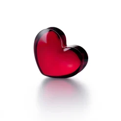 Outlet Zinzin coeur rouge baccarat Décoration|Sulfures, Presse-Papiers Cristal
