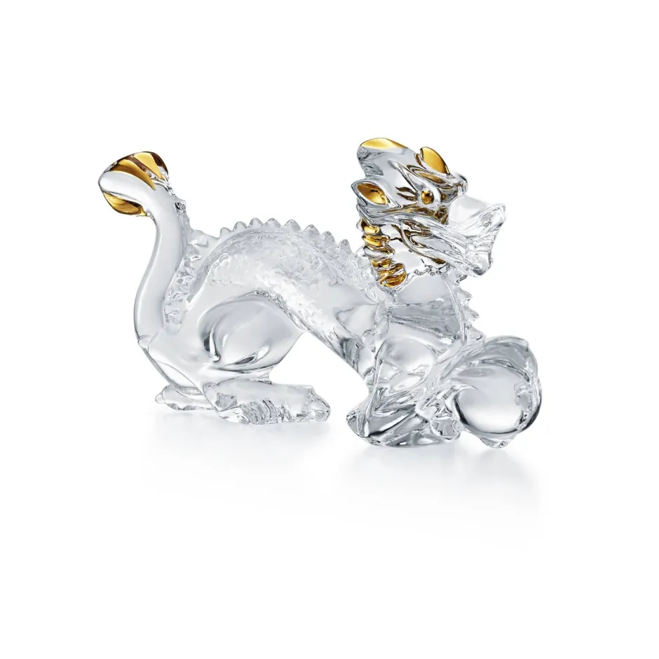 Discount Zodiaque 2024 dragon cristal Baccarat Bestiaire|Animaux Cristal